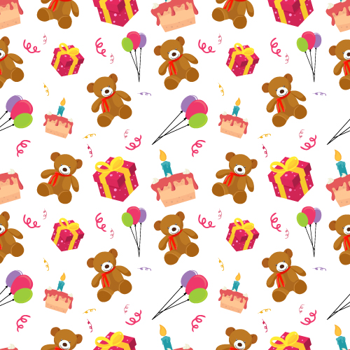 Birthday Gift Pattern by Bayu Agung Mahendra Birthday Gift Pattern in Digital Art Inspiration by Bayu Agung Mahendra