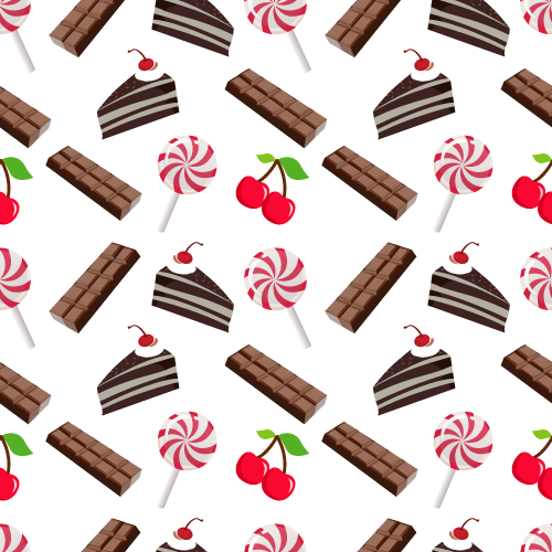 cup cake pattern by Bayu Agung Mahendra cup cake pattern in Digital Art Inspiration by Bayu Agung Mahendra