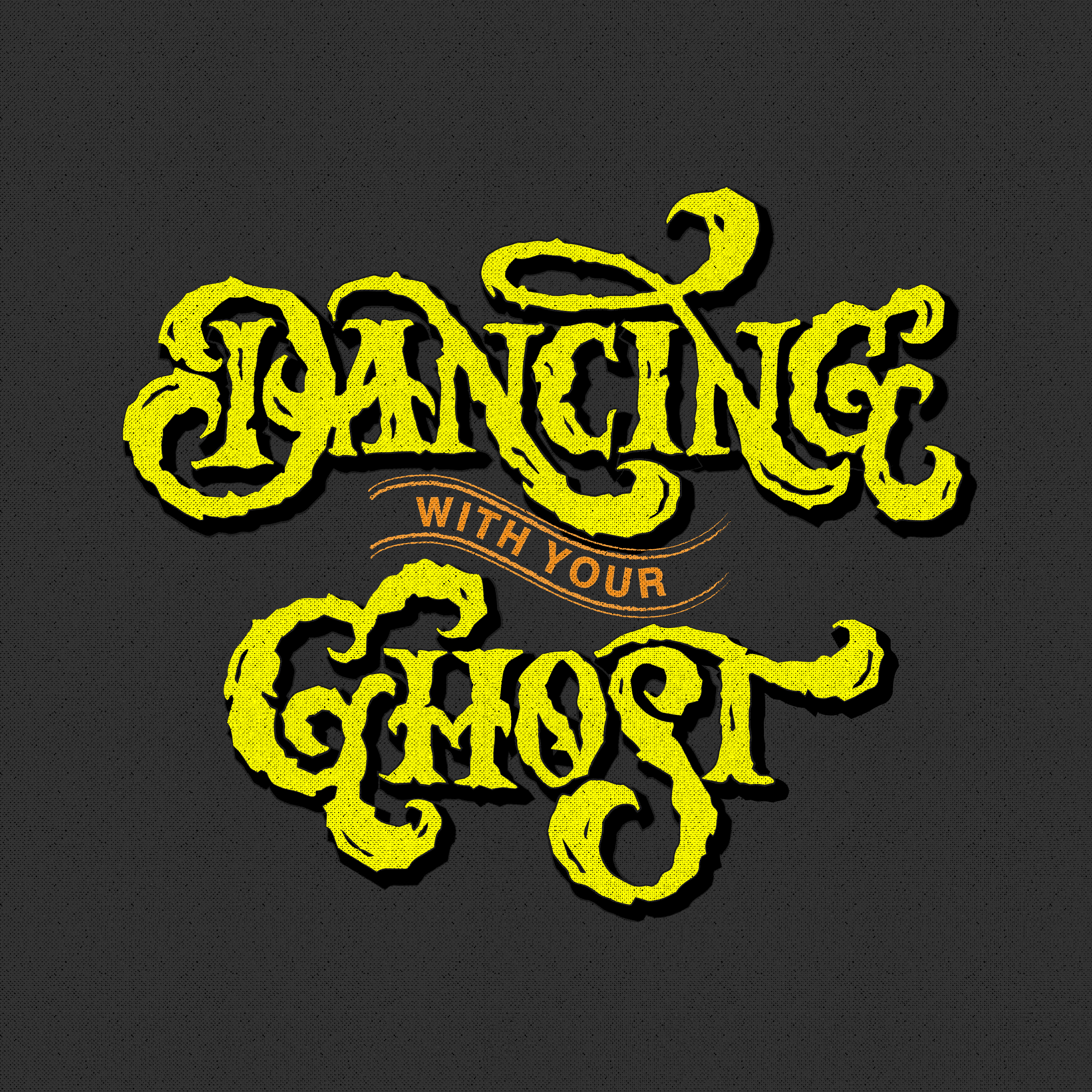 Dancing With Your Ghost by Alejandro Olarte Dancing With Your Ghost in Hand Lettering Inspiration by Alejandro Olarte