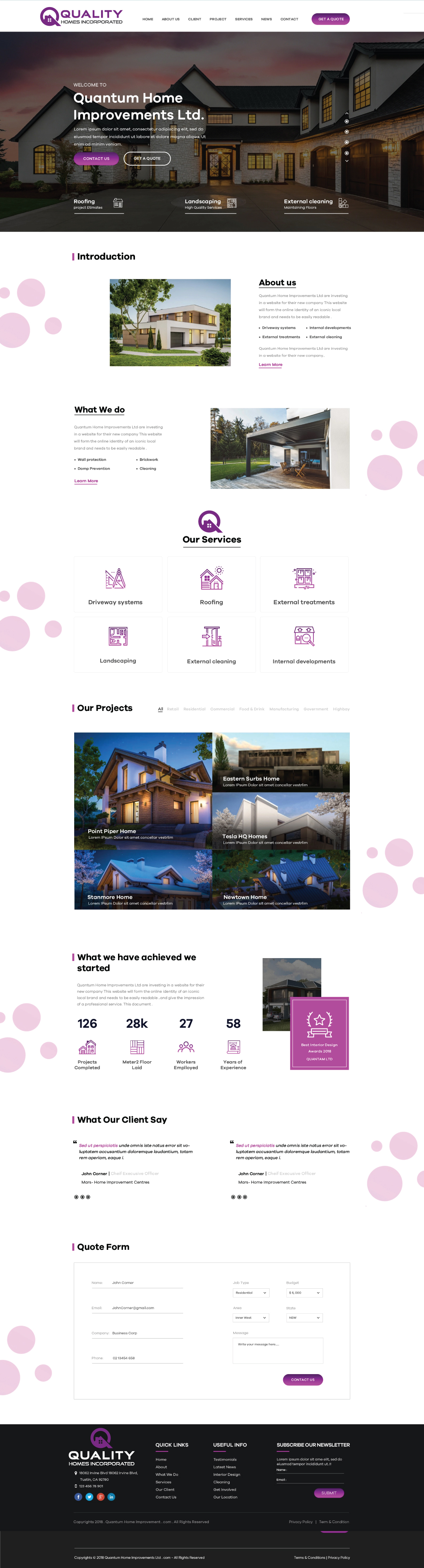 Website Design in Website Design Inspiration by Mehnur