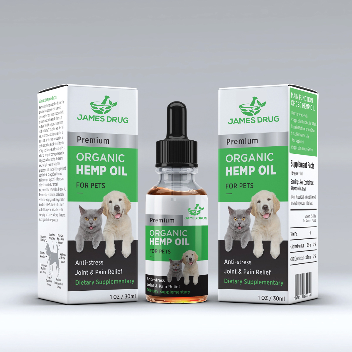 james drug by Mehnur james drug in Packaging Design Inspiration by Mehnur