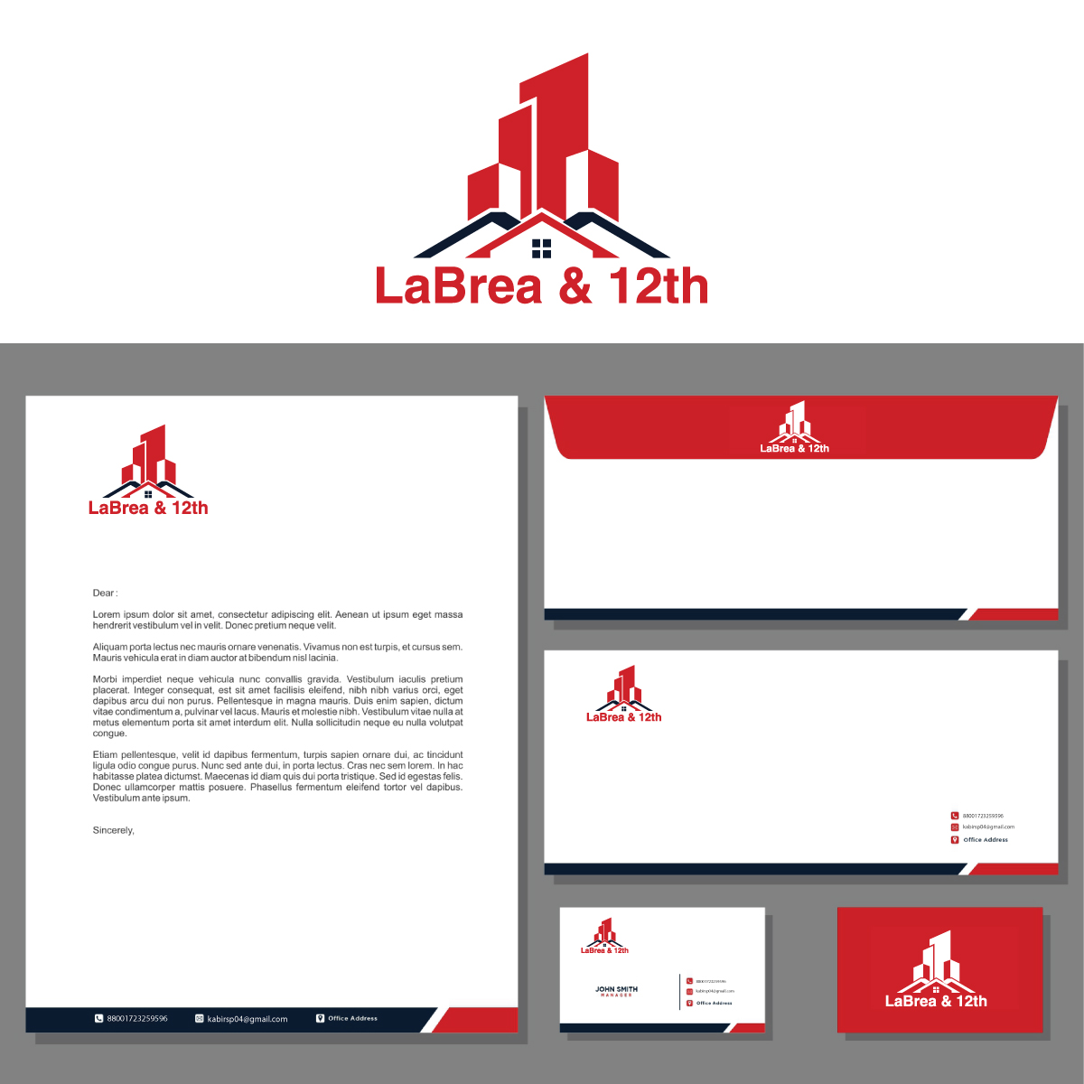 LaBrea by Mehnur LaBrea in Logo & Brand Identity Inspiration by Mehnur