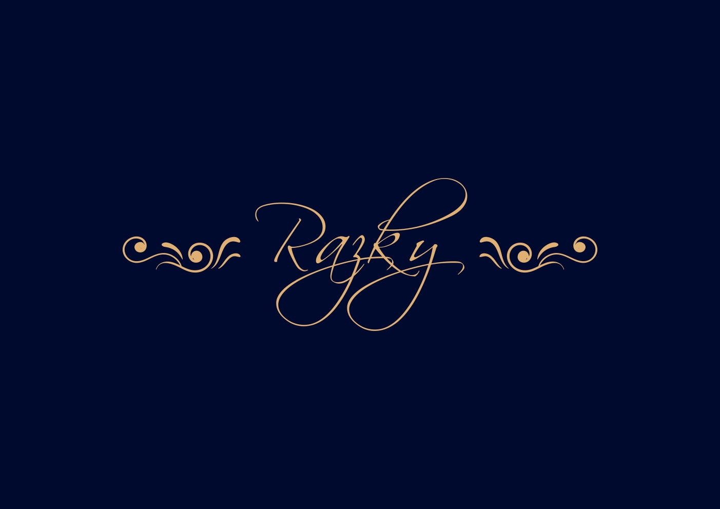 Razky my name in Logo Design Inspiration by Al Razky