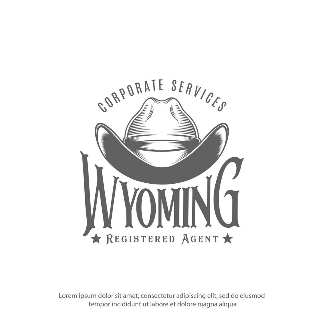 Wyoming Registered Agent by Classgraphics Wyoming Registered Agent in Logo & Brand Identity Inspiration by Classgraphics