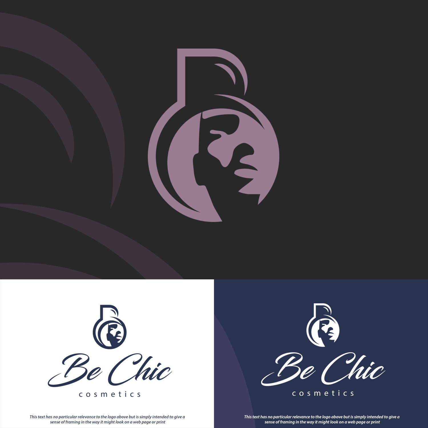 Beauty Products Logo in Logo Design Inspiration by Classgraphics