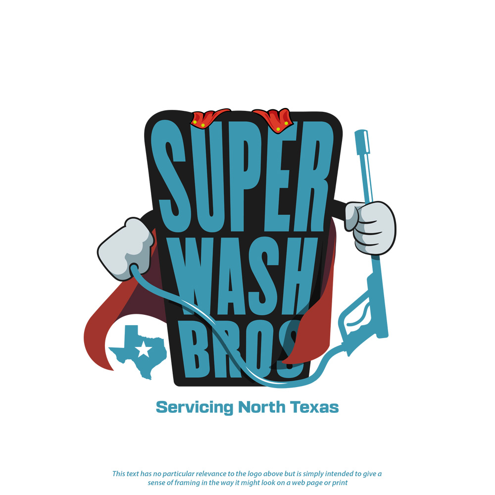 Power Wash Services Logo by Classgraphics Power Wash Services Logo in Logo Design Inspiration by Classgraphics