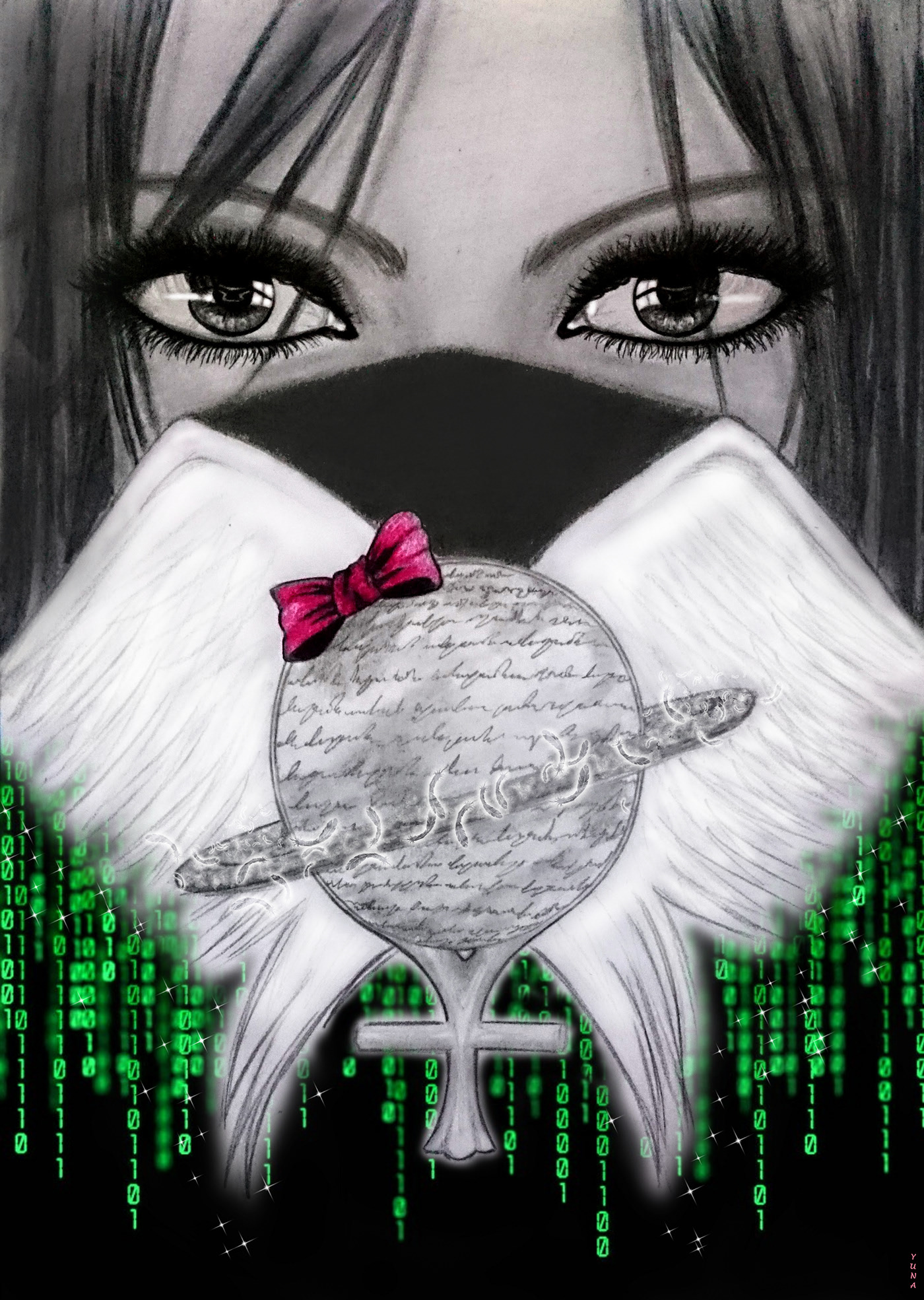 splendor of freedom in Drawing Inspiration by Maram Albawwab