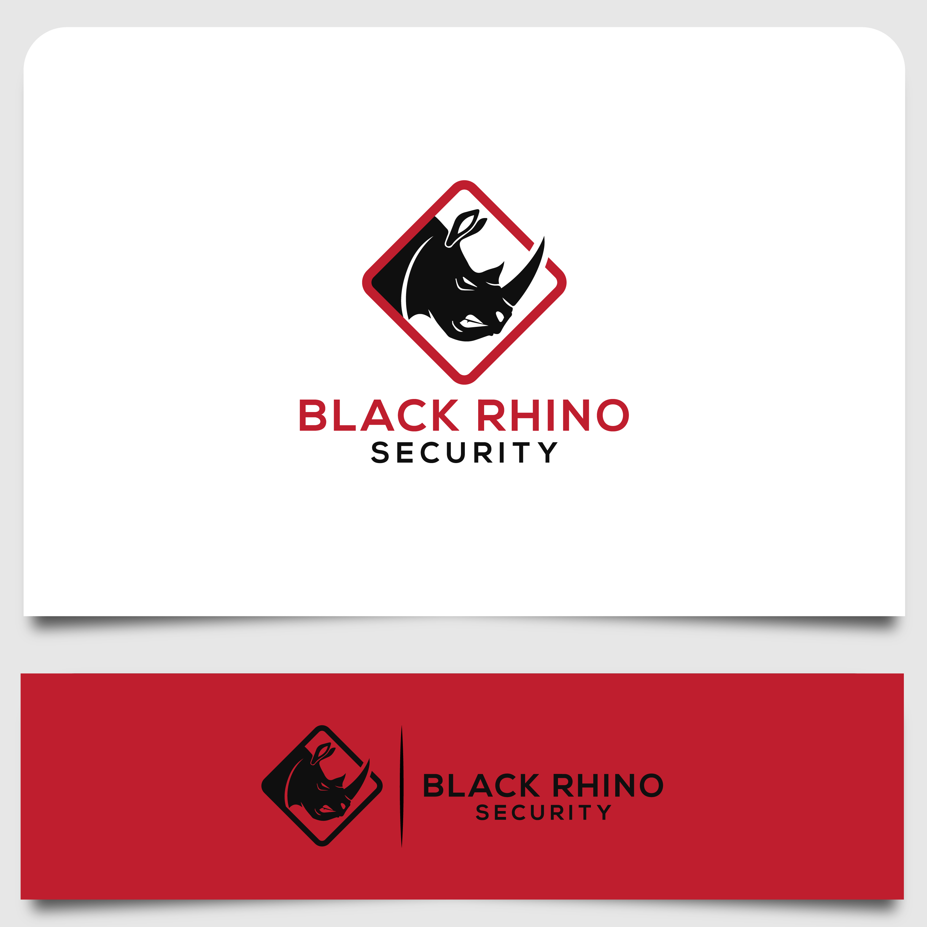 black ryno security by Meozone black ryno security in Logo & Brand Identity Inspiration by Meozone