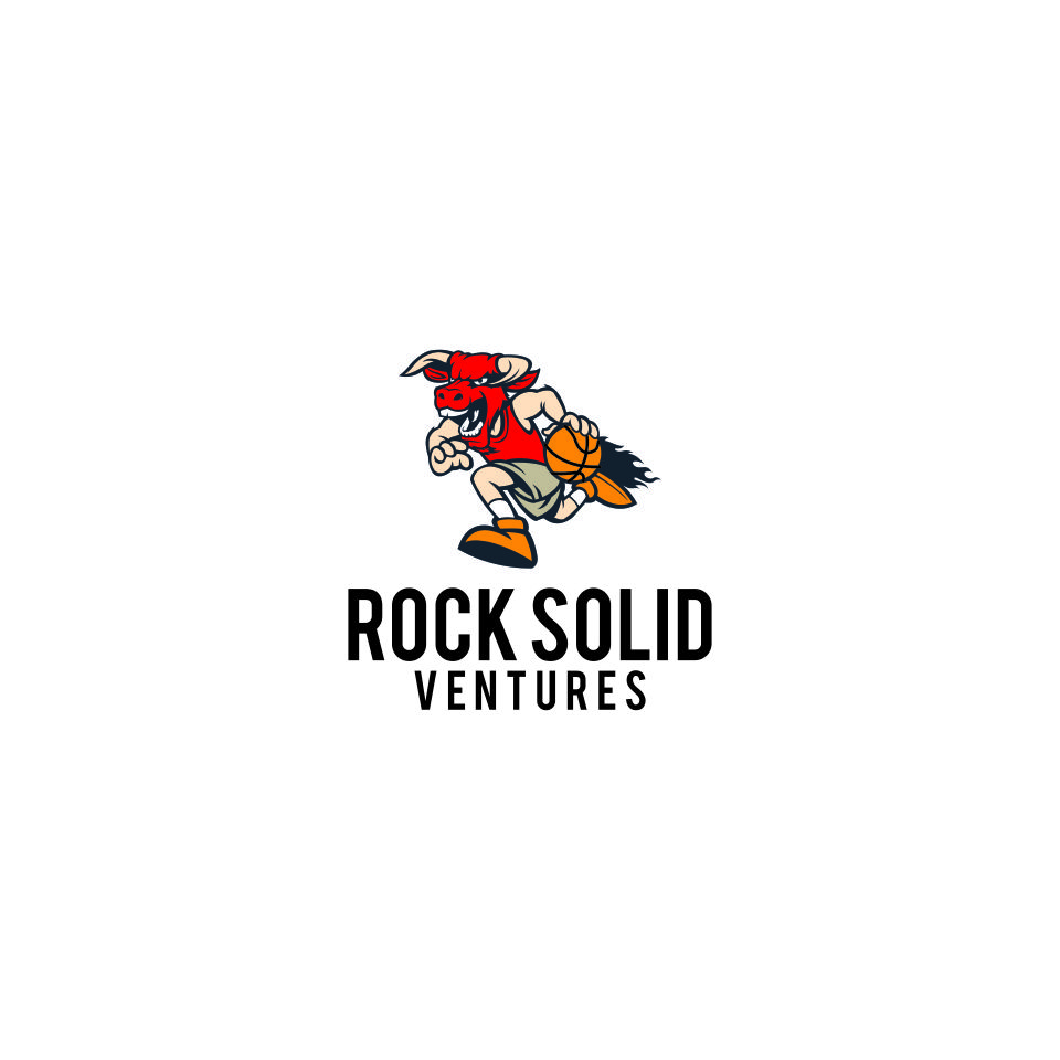 rock solid ventures .a logo that tells about strength, by Preng212 rock solid ventures .a logo that tells about strength, in Logo Design Inspiration by Preng212