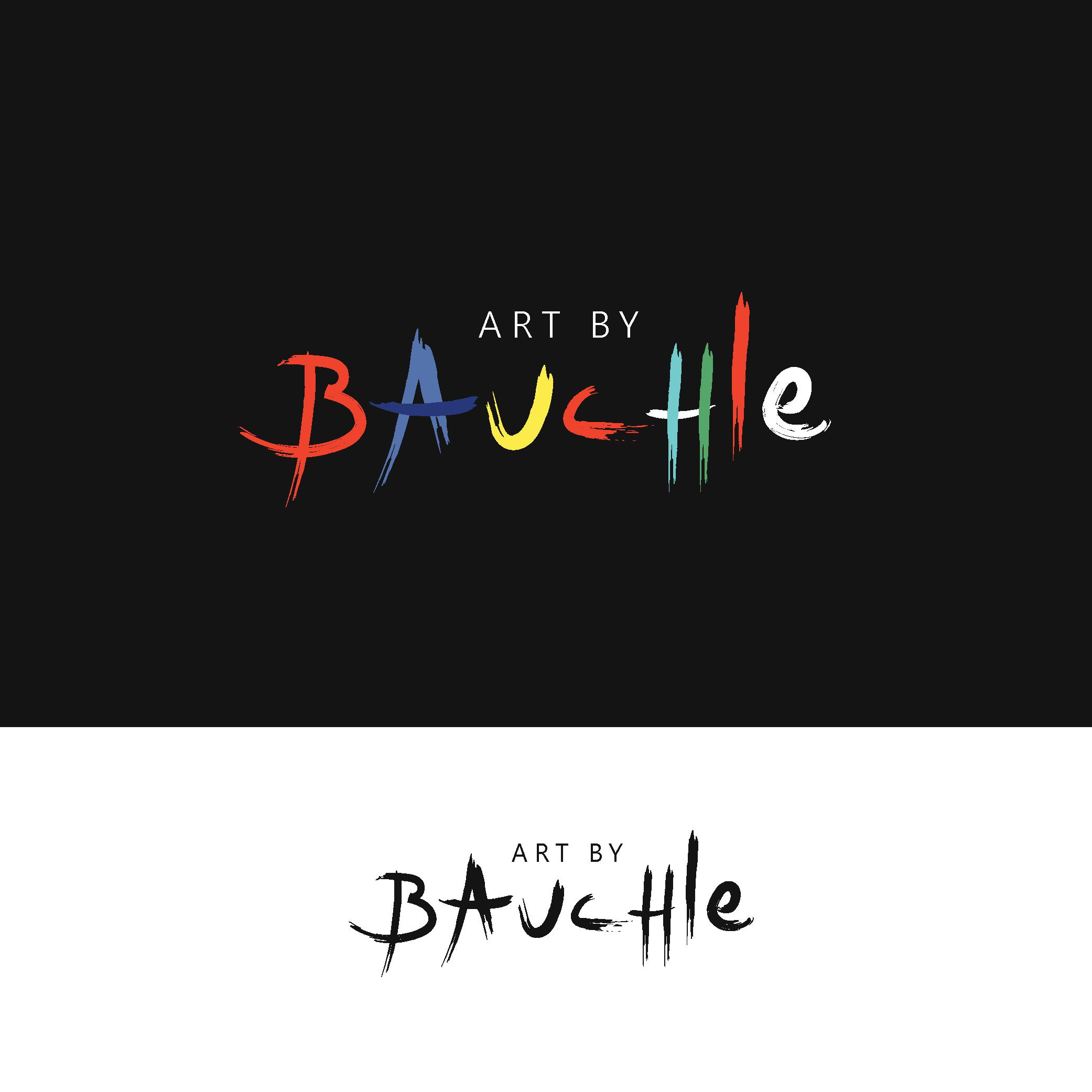 artist logo by Inbar Cohen artist logo in Logo Design Inspiration by Inbar Cohen