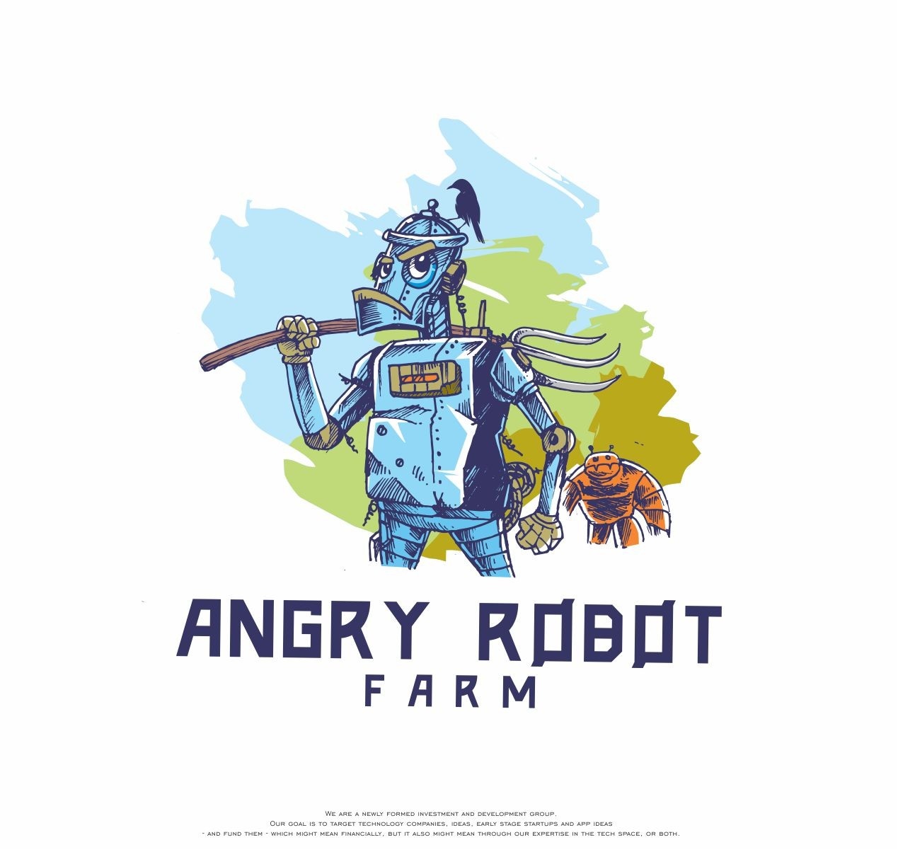 Angry robot farm by Mugo Mulyo Angry robot farm in Character & Mascot design Inspiration by Mugo Mulyo