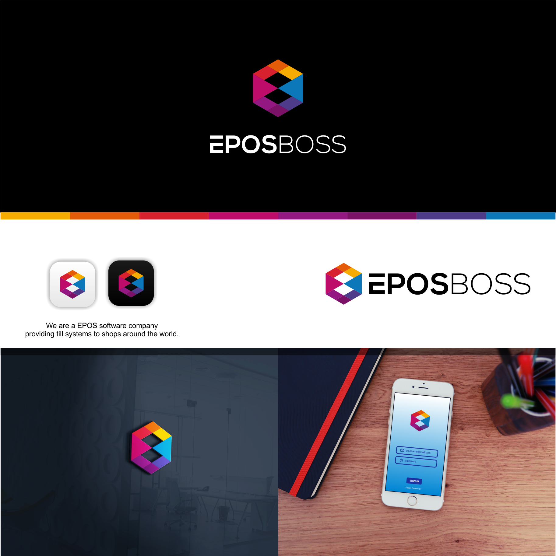Modern, simple and memorable. by Adji Wisnu Modern, simple and memorable. in App Icon or button Design Inspiration by Adji Wisnu