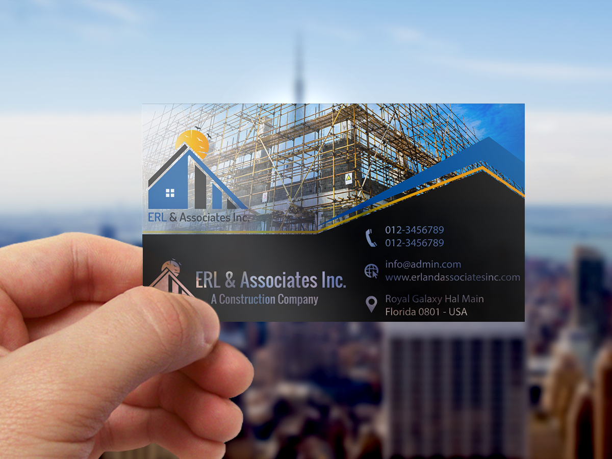 Business Card by Creative Srb ヅ Business Card in Business Card Design Inspiration by Creative Srb ヅ