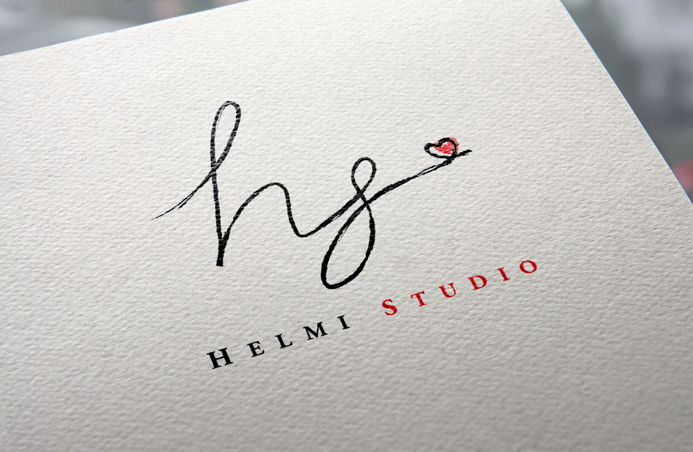 Logo Helmi Studio by farahamanina27 Logo Helmi Studio in Logo & Brand Identity Inspiration by farahamanina27
