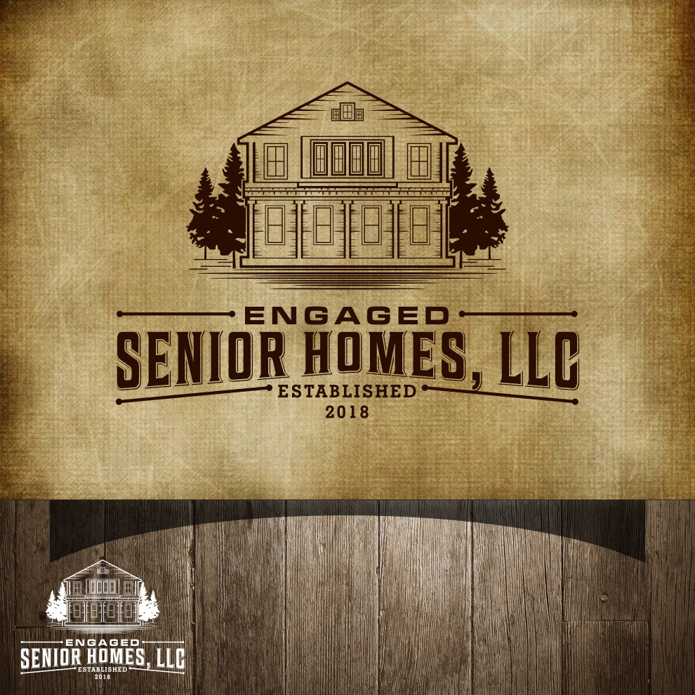 Engaged Senior Homes, LLC in Logo & Brand Identity Inspiration by M A T S U D E S