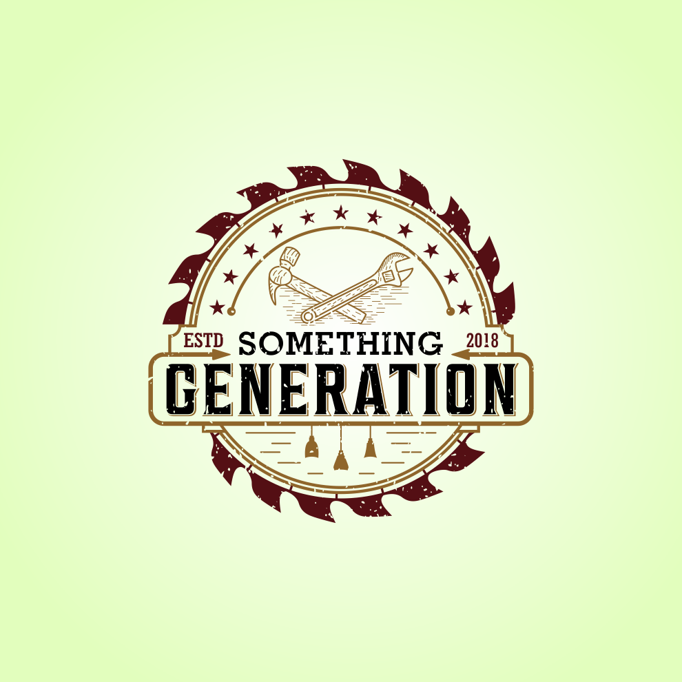 Something Generation by M A T S U D E S Something Generation in Logo Design Inspiration by M A T S U D E S