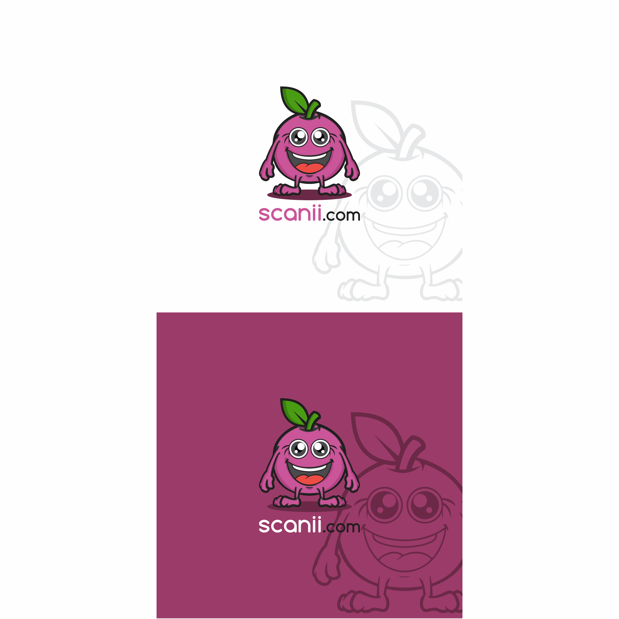 logo mascot scanii by Alfath logo mascot scanii in App Icon or button Design Inspiration by Alfath
