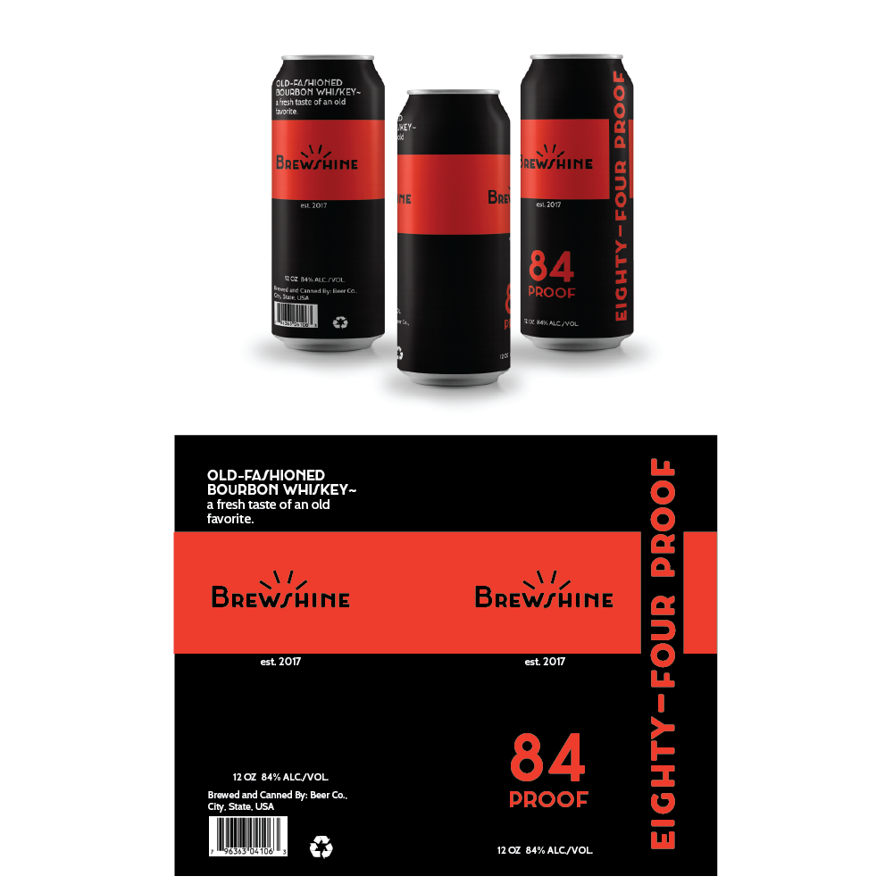 Participation entry for RTD label design by Greenappledesign Participation entry for RTD label design in Label Design Inspiration by Greenappledesign