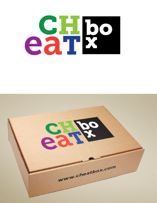 Snack Box Label Packaging Box And Logo. By Greenappledesign 37213 ...