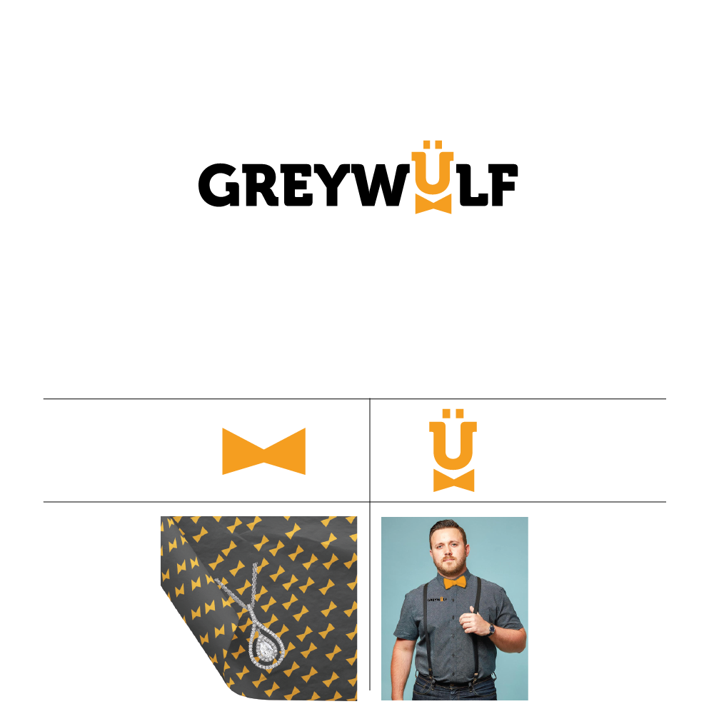 Greywülf logo design- participated design. by Greenappledesign Greywülf logo design- participated design. in Logo Design Inspiration by Greenappledesign