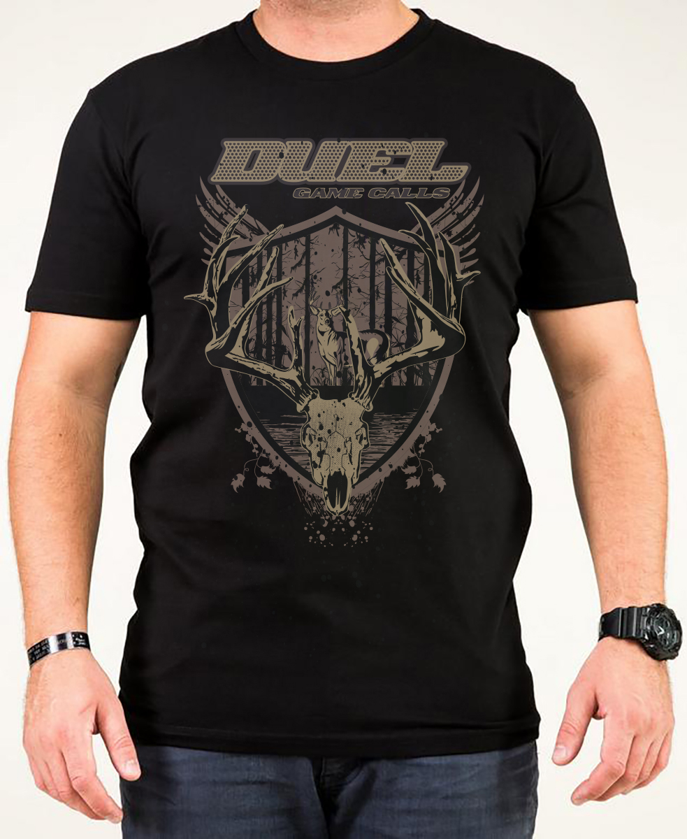 duel game in T-Shirt Design Inspiration by Monica Minz