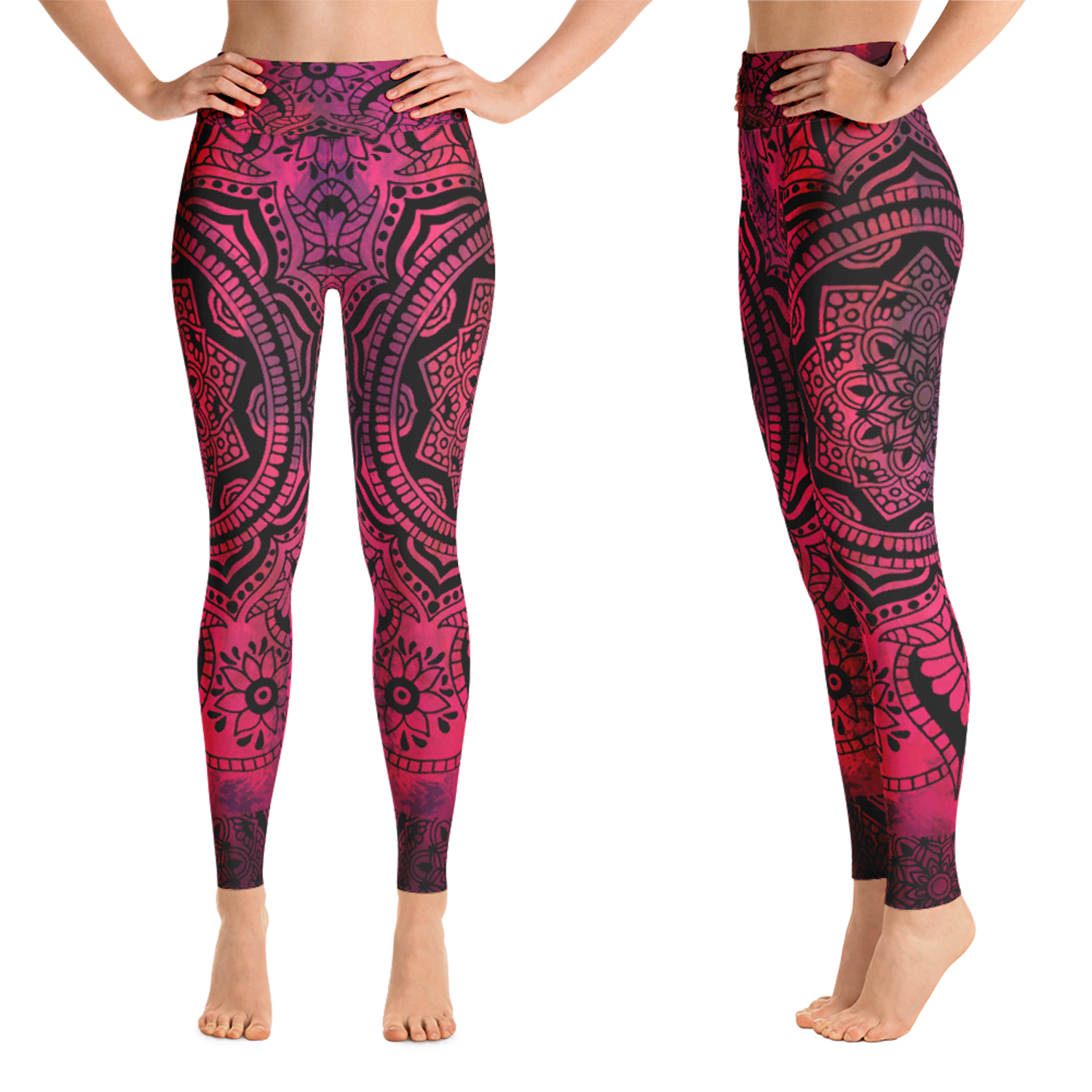 Varsatile yoga pants in Pattern & Surface Design Inspiration by Not Just Doodle