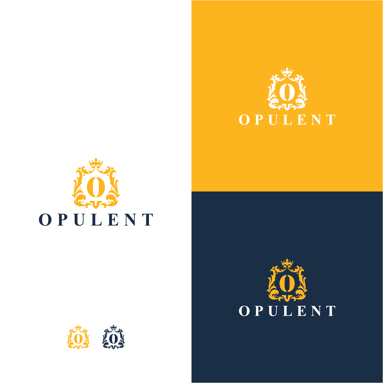 OPULENT by Artee OPULENT in Logo & Brand Identity Inspiration by Artee