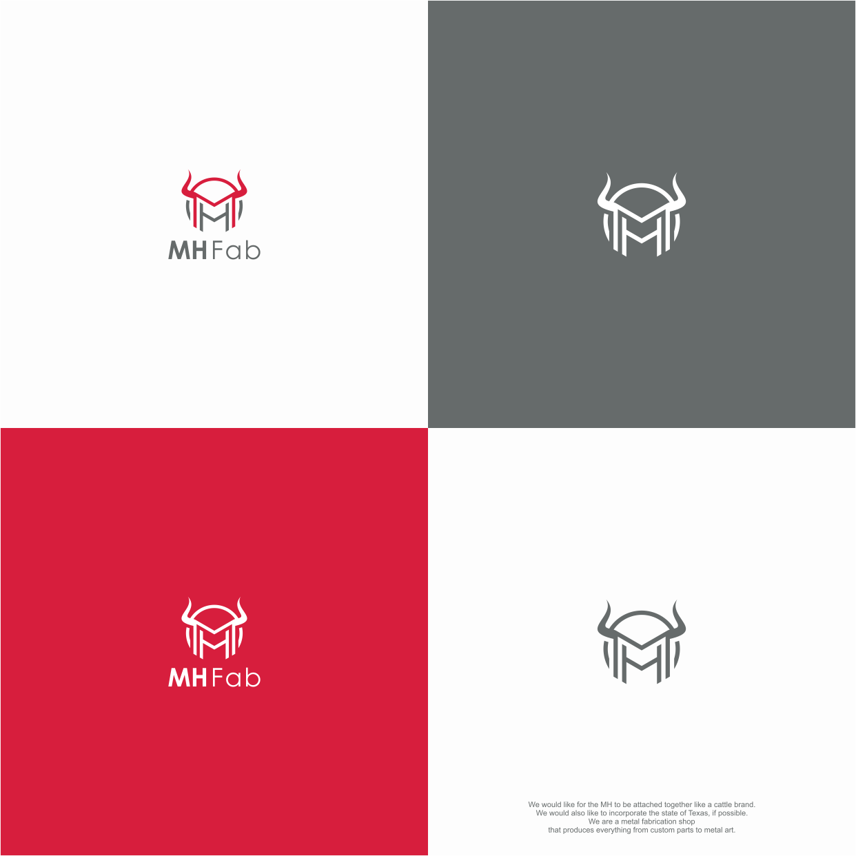 MH Fab by Artee MH Fab in Logo And Business Card Design Inspiration by Artee