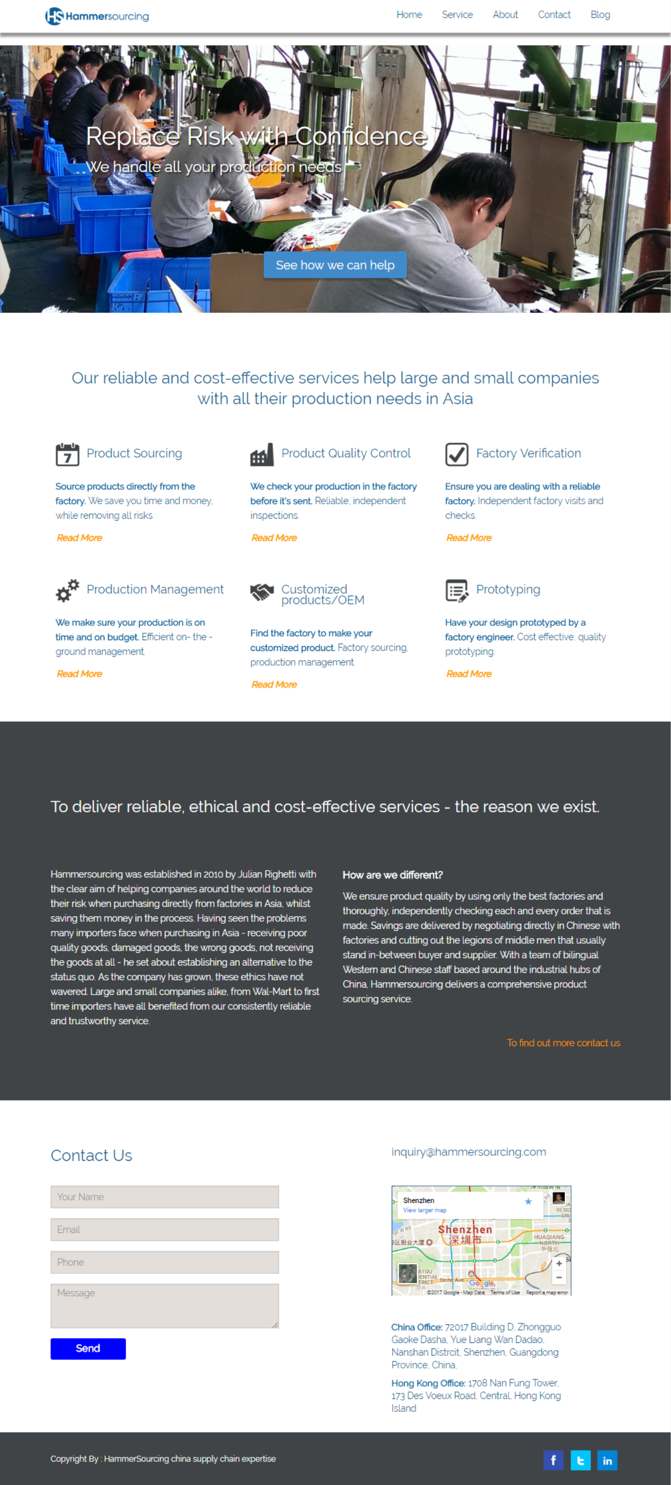 harmerSourcing in Website Design Inspiration by Dashrafi786