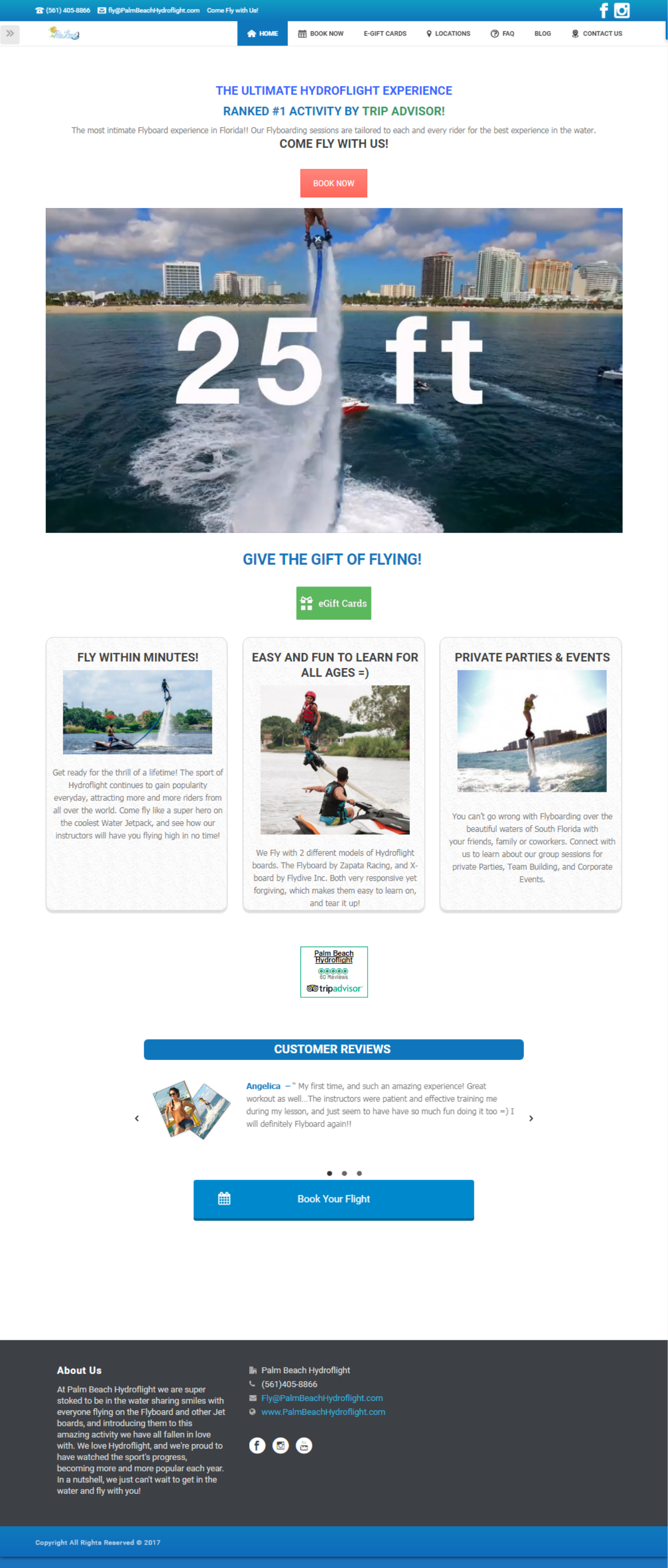 BocaFlyBoard in Website Design Inspiration by Dashrafi786
