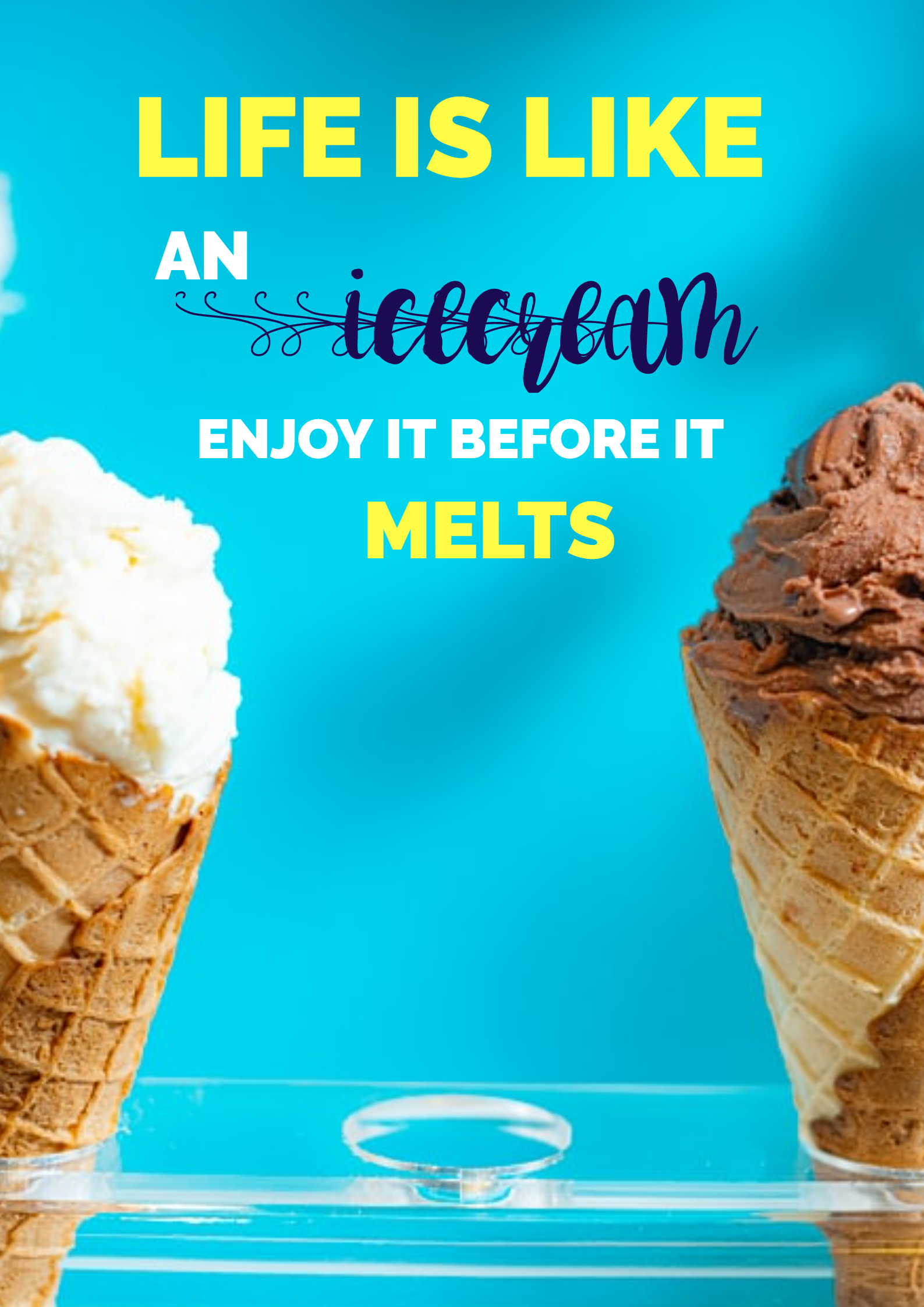 Food quotes in Poster Design Inspiration by Anjali Batra
