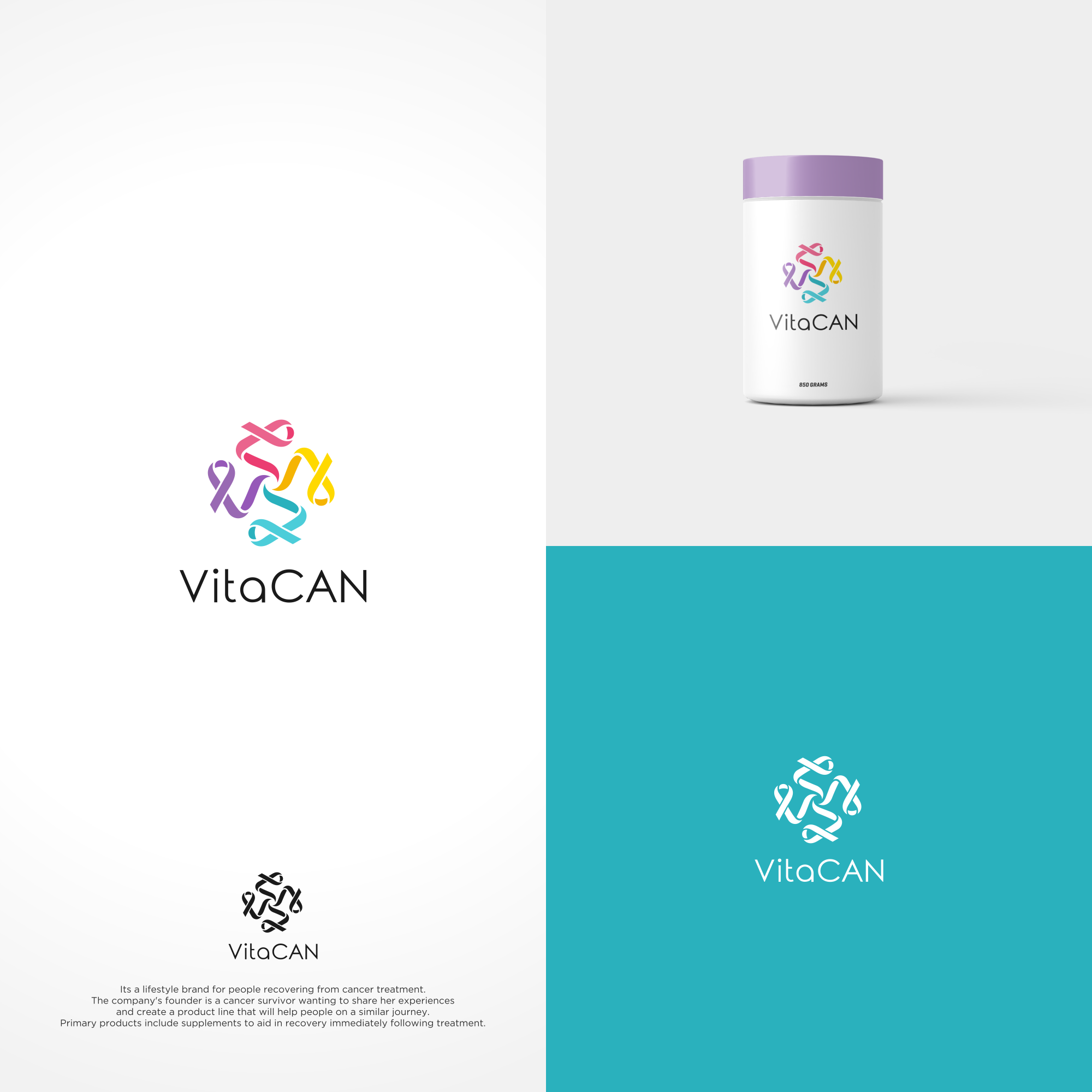 VitaCan by O Graphy VitaCan in Logo Design Inspiration by O Graphy