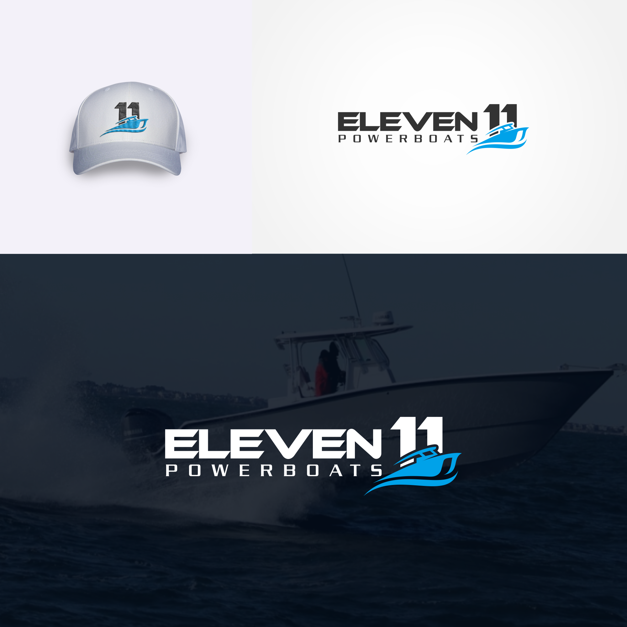 ELEVEN by O Graphy ELEVEN in Logo Design Inspiration by O Graphy