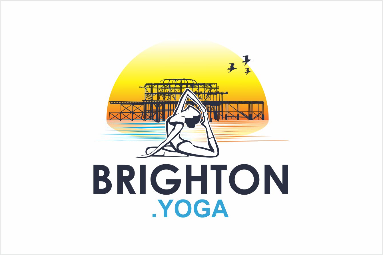 Brighton yoga by Atanu Bera Brighton yoga in Advertisement Design Inspiration by Atanu Bera
