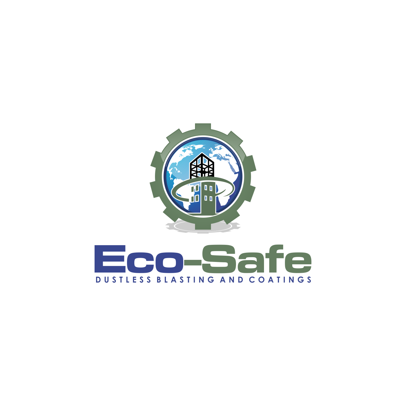 eco-safe by Akihirohotaka eco-safe in Logo Design Inspiration by Akihirohotaka