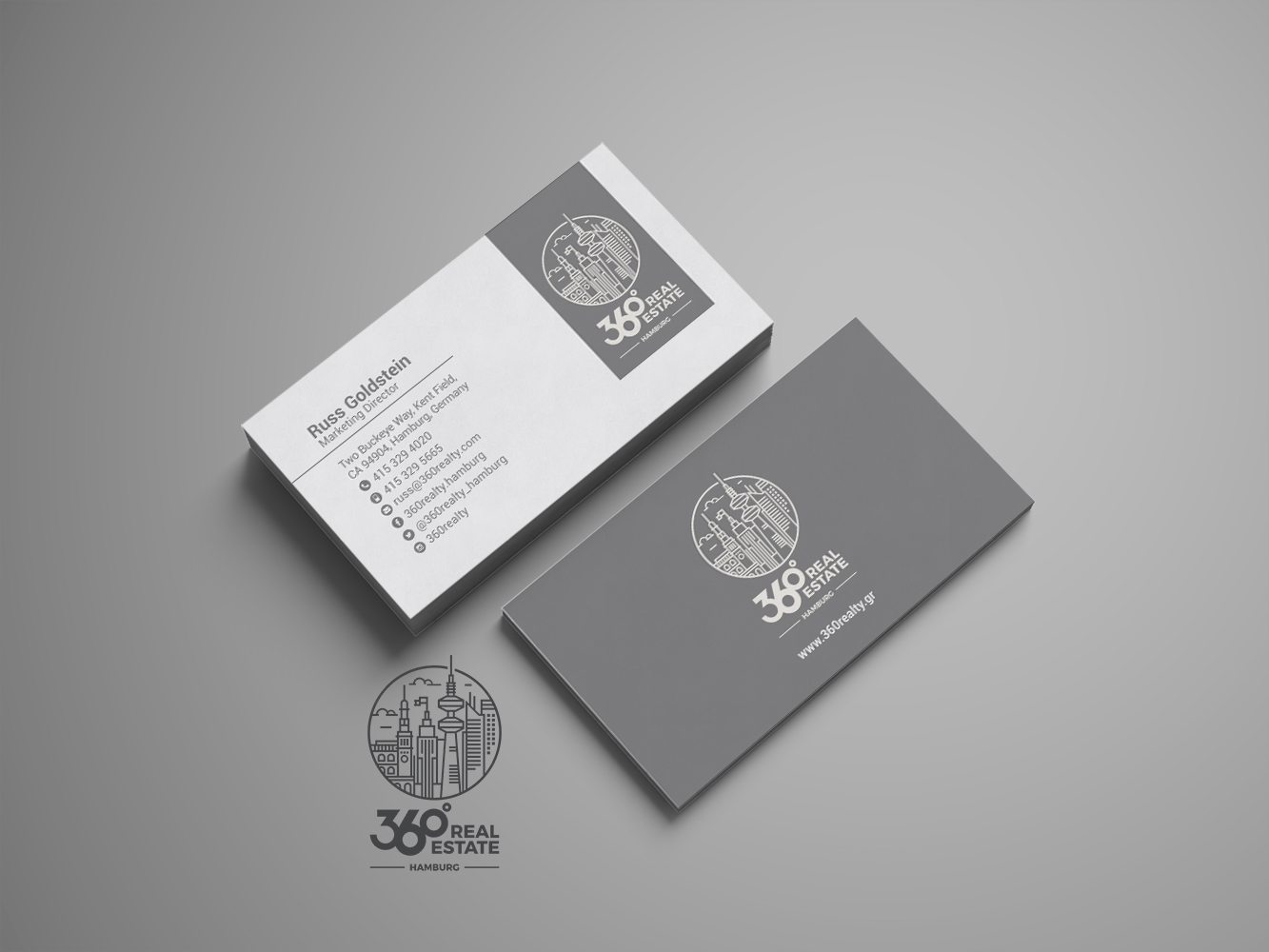 360 Hamburg by Ariftedja 360 Hamburg in Logo And Business Card Design Inspiration by Ariftedja