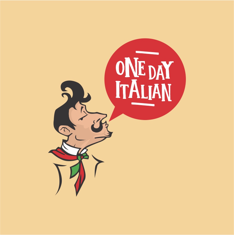 One Day Italian by Ariftedja One Day Italian in Logo Design Inspiration by Ariftedja
