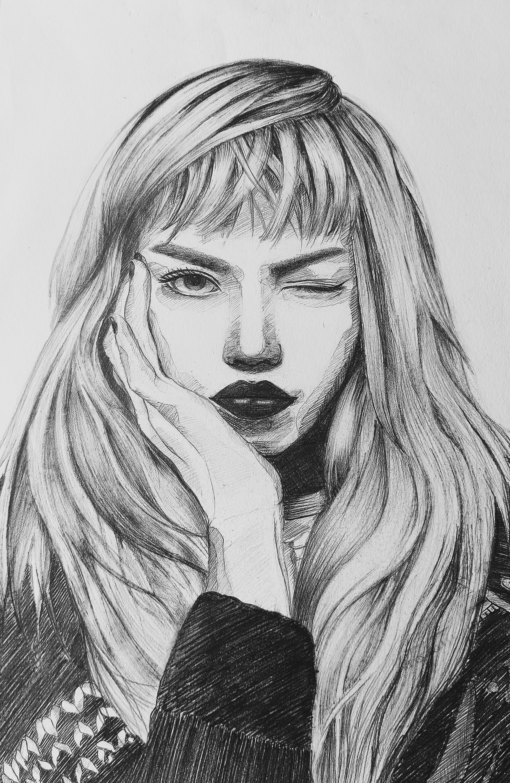 LISA in Illustration and Graphics Inspiration by Yuanl