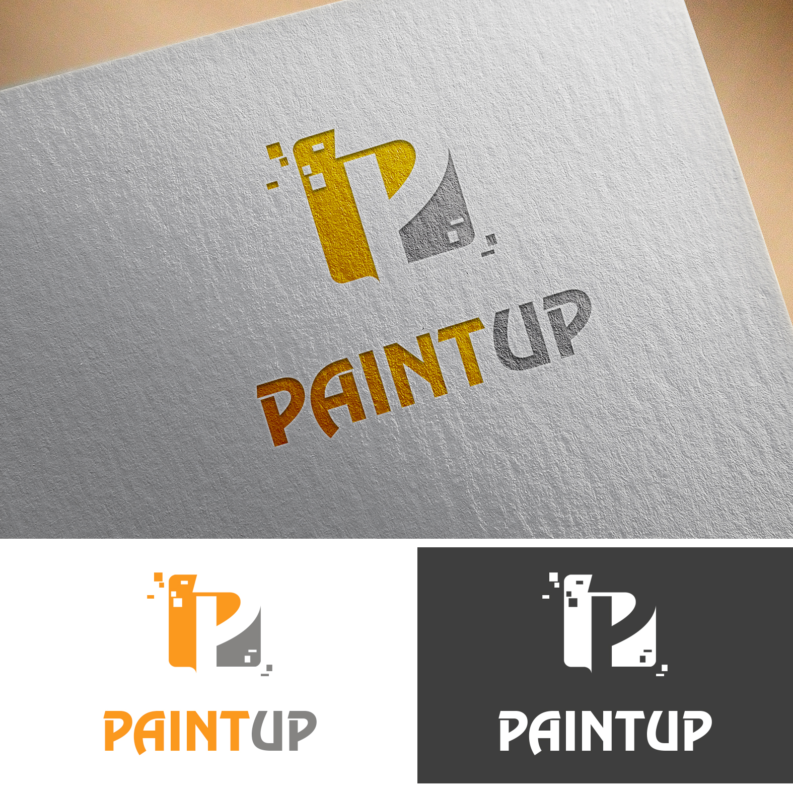 Paintup by Maks_im Paintup in Advertisement Design Inspiration by Maks_im
