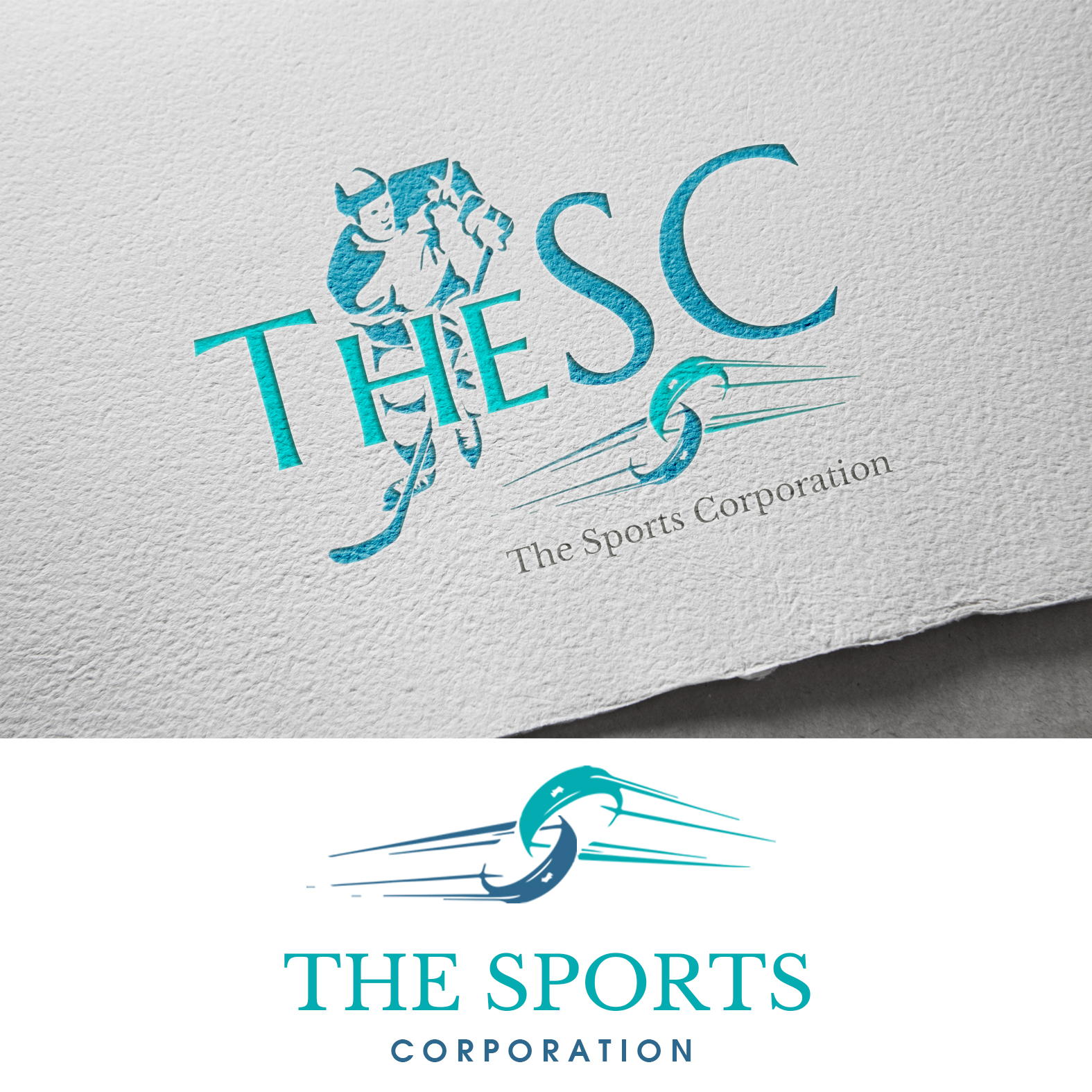 The Sports Corporation by Maks_im The Sports Corporation in Logo Design Inspiration by Maks_im