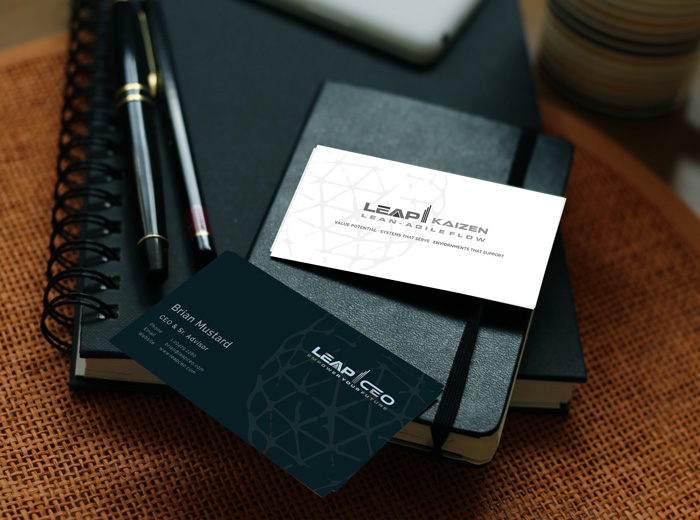 Kaizen construction business card design! by Cyrus Roy Kaizen construction business card design! in Business Card Design Inspiration by Cyrus Roy