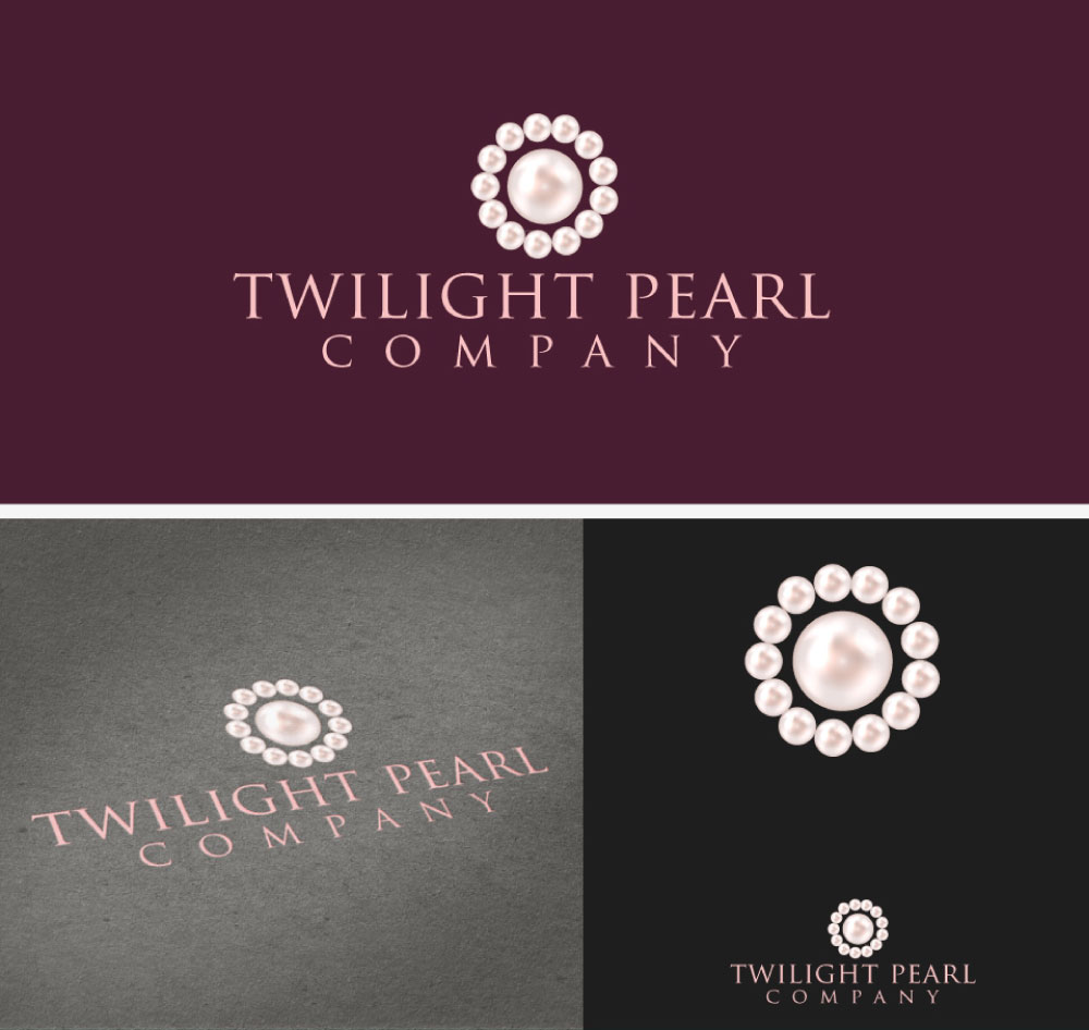Twilight Pearl in Logo And Business Card Design Inspiration by Gendesign