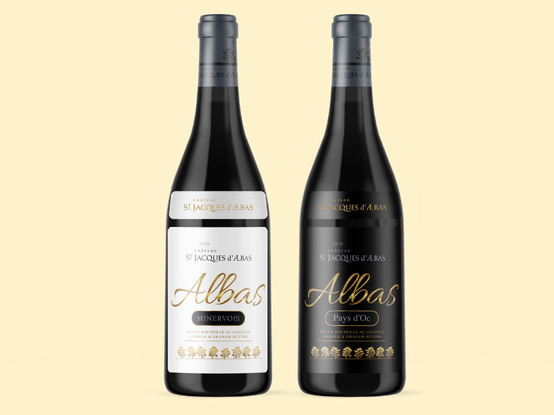 albas in Packaging Design Inspiration by Gendesign