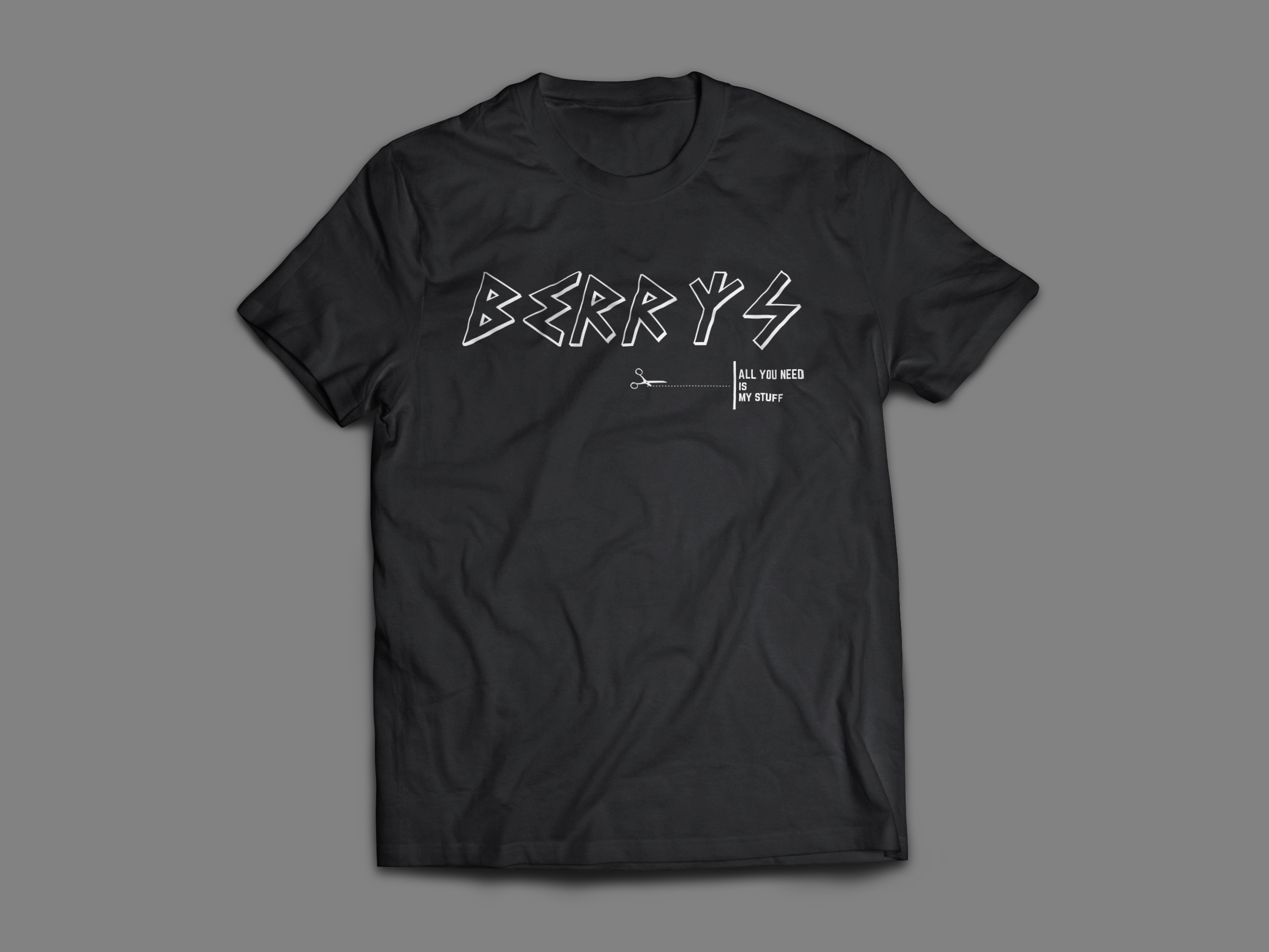 Berrys brand 1 by Msdesign_ Berrys brand 1 in T-Shirt Design Inspiration by Msdesign_