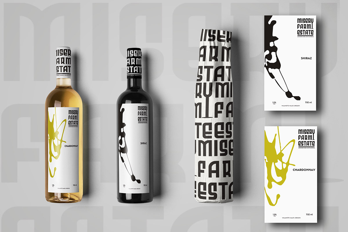 wine logo by Carlos Diaz wine logo in Logo & Brand Identity Inspiration by Carlos Diaz