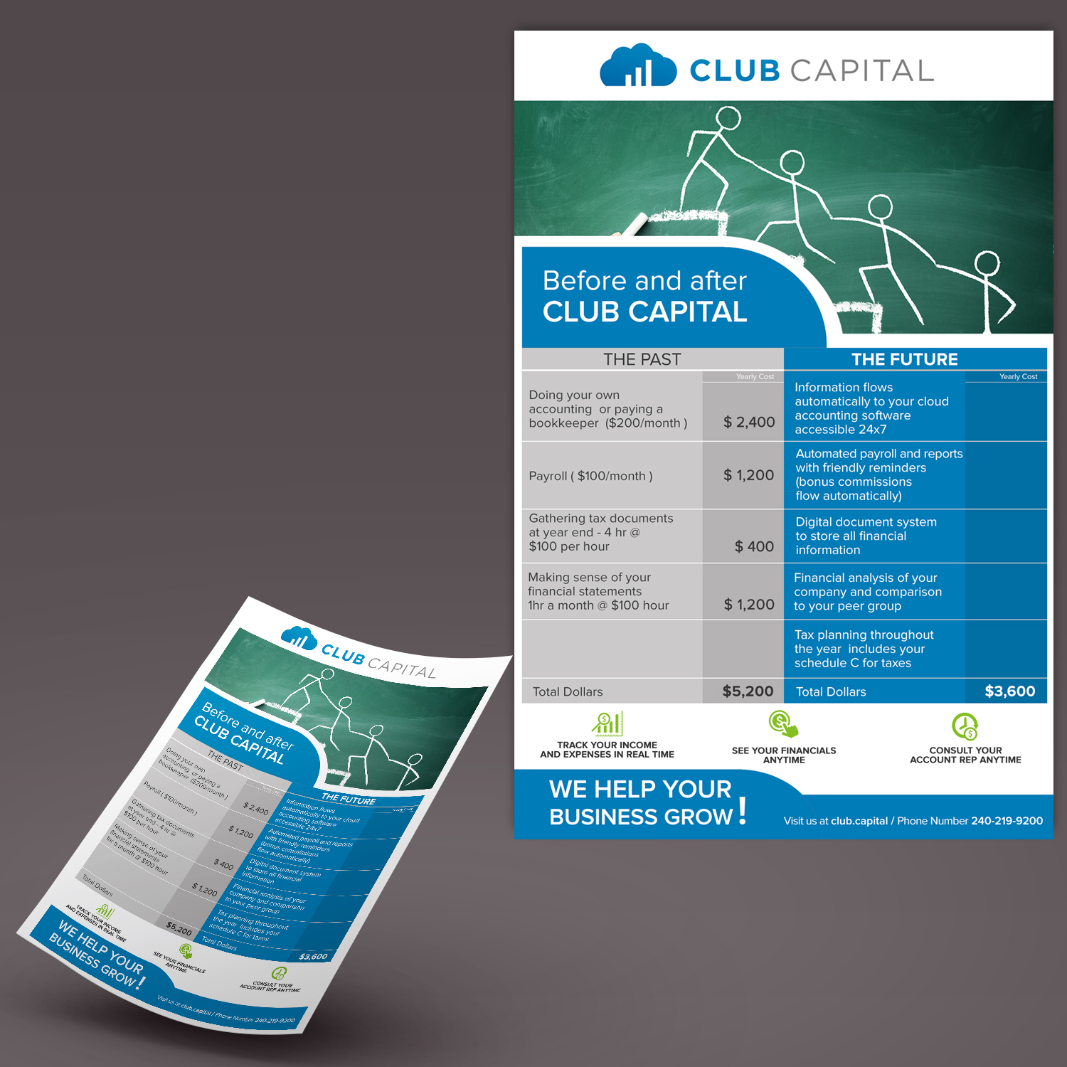 Financial company flyer by Anchy.mat Financial company flyer in Print flyer design Inspiration by Anchy.mat
