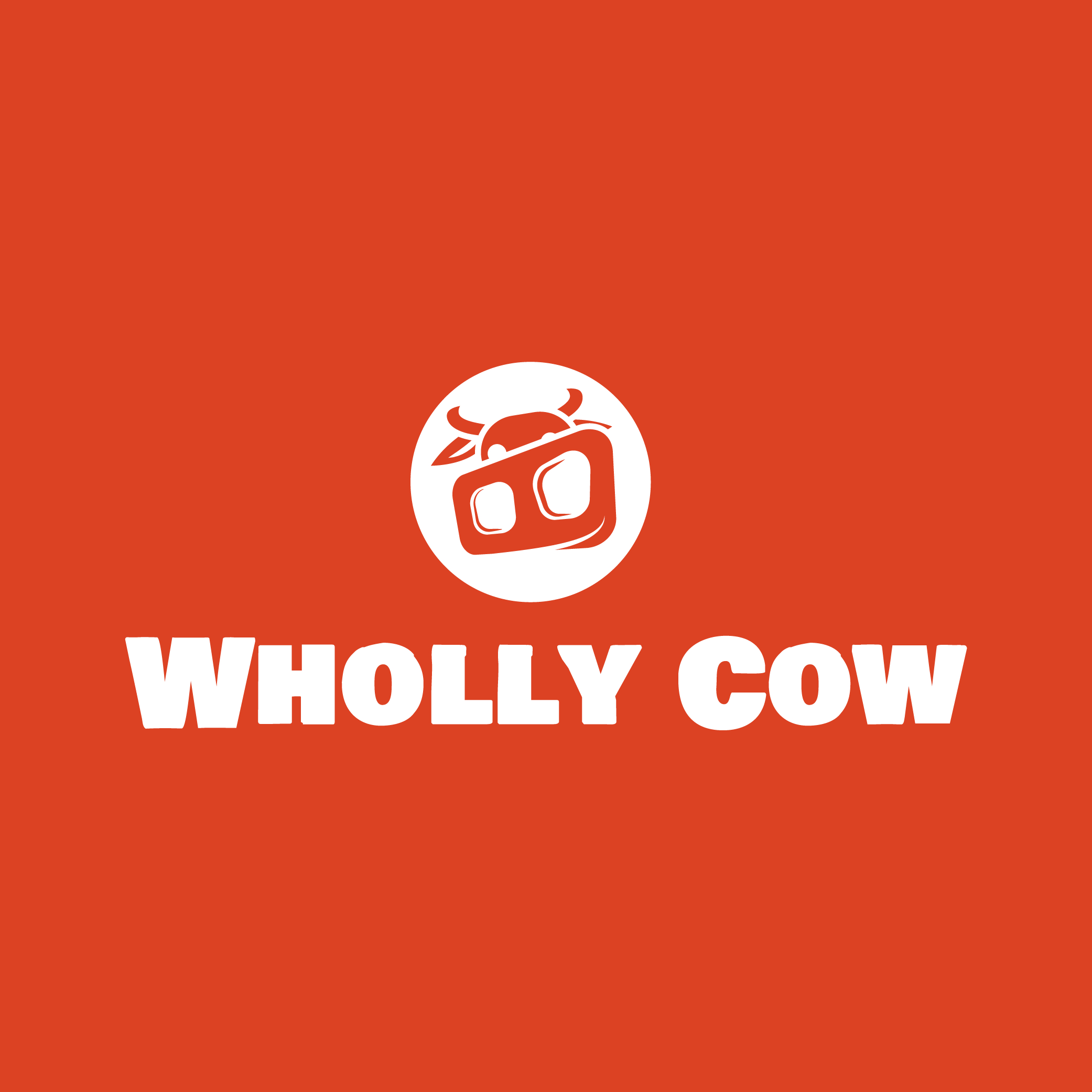 Wholly Cow in Logo Design Inspiration by camus.ricky07