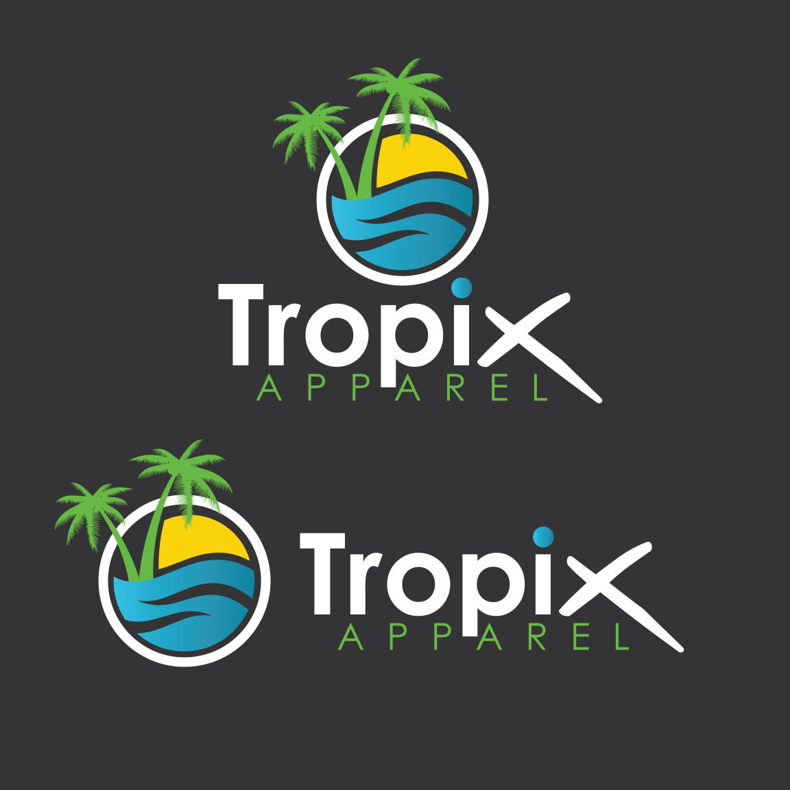 Tropix Logo design by Dscmedia Tropix Logo design in Logo & Brand Identity Inspiration by Dscmedia
