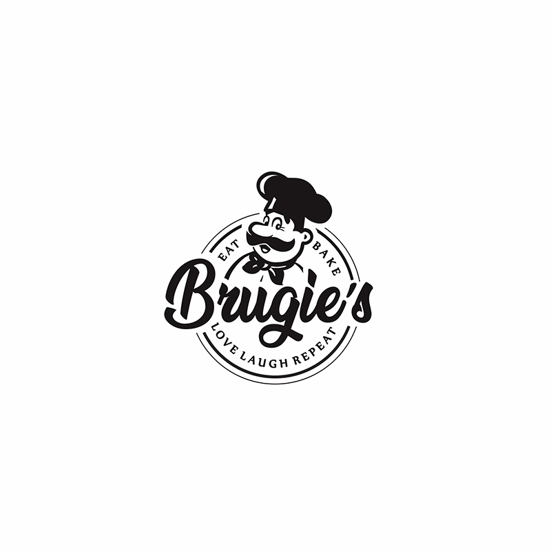 Chef logo by Kristina Chef logo in Logo Design Inspiration by Kristina