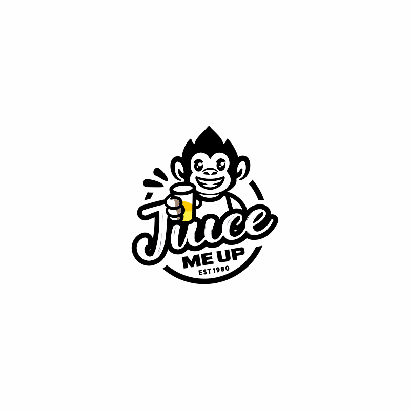 Juice me up logo by Kristina Juice me up logo in Logo Design Inspiration by Kristina